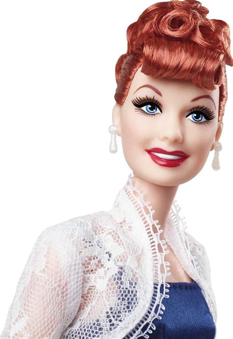 i love lucy portrait doll mail