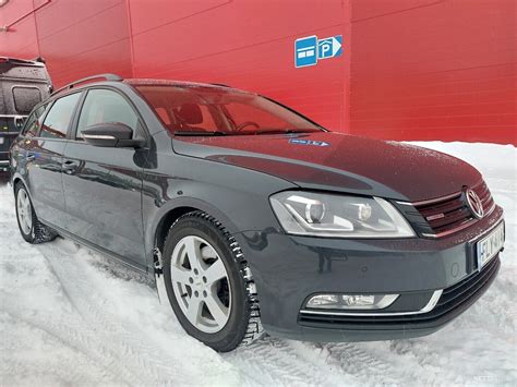 Volkswagen Passat Variant Comfortline Tdi Bluemotion Huippuyksil