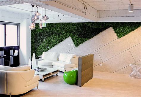 Green Walls In Office Design—what Are The Benefits Interior Gardens