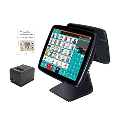 Buy MEETSUN A3D Windows All In One Cash Register POS Terminal Touch