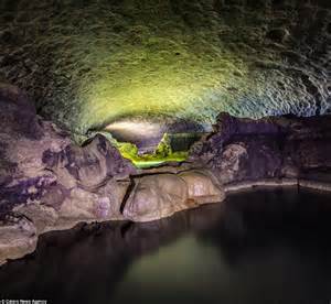 Russian Photographer Offers Rare Glimpse Inside Caves Of Abkhazia