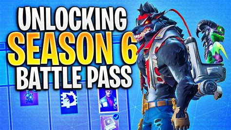 A new leak points to the ability to gift a battle pass subscription ahead of season 9. ALL Fortnite Season 6 BATTLE PASS Unlocks! - YouTube