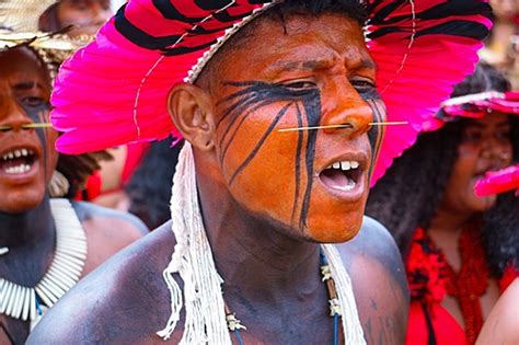 Bahia Has The Second Largest Indigenous Population In Brazil Perild