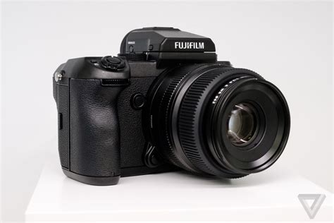 Fujifilm S New Gfx Is A Giant Camera Sensor Wrapped In An Accessible