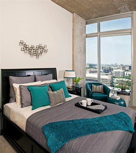 Looking for teal bedroom ideas? Hot Color Trends: Coral, Teal, Eggplant and More