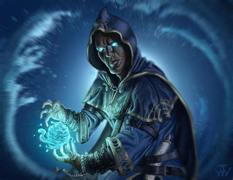 Water Mage By Johnnymorrow On Deviantart