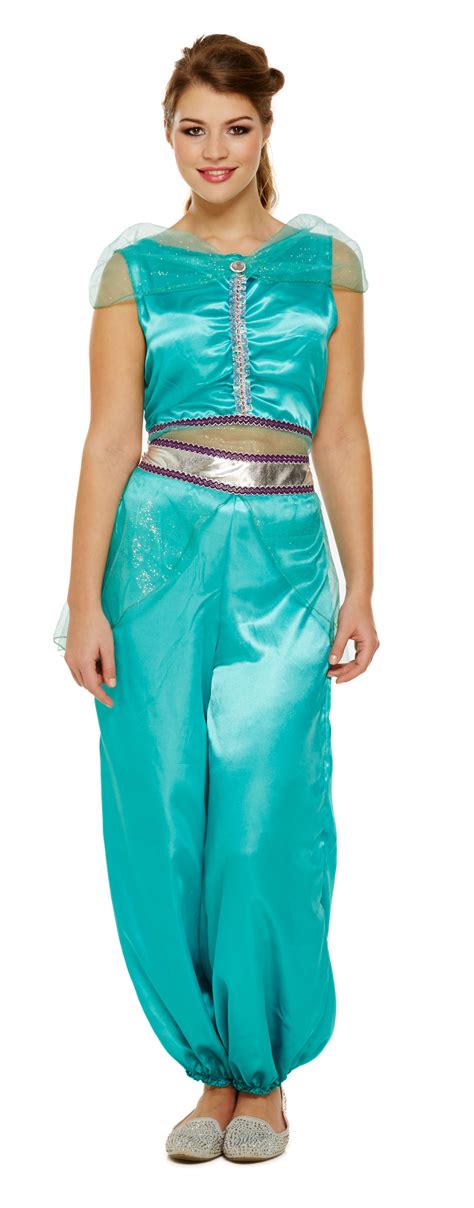 Arabian Princess One Size Adult Fancy Dress Costume Henbrandt Ltd