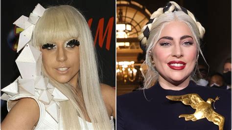 Lady Gagas Transformation Photos Of The Singer Young To Now