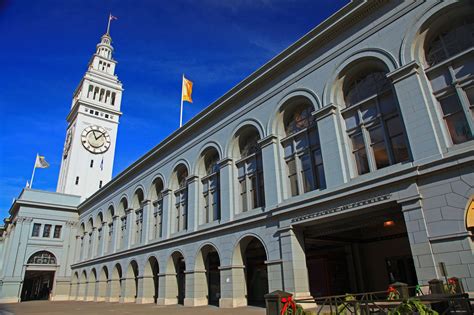 San Francisco Ferry Building To Undergo Renovation Curbed Sf