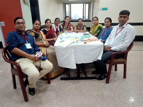 Iap Nnf Neonatal Resuscitation Program At Bombay Hospital Kanyakubj