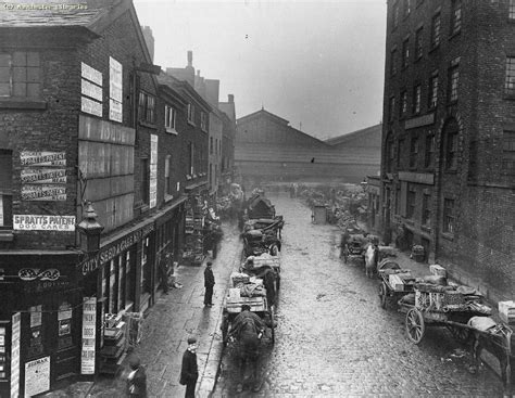 Down The Decades See How Streets In Manchesters Northern Quarter Have