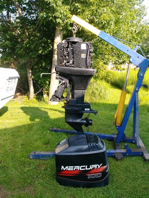 Mercury 100 Hp Outboard Classifieds Buy Sell Trade Or Rent Lake Ontario United Lake