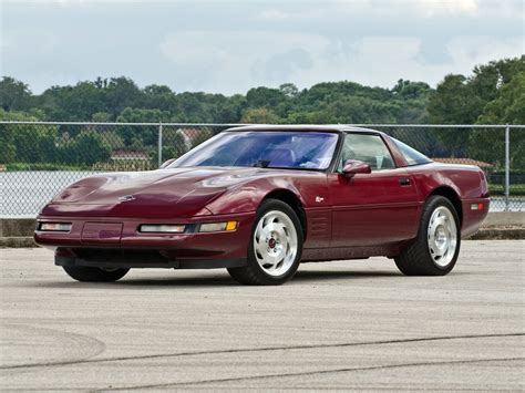 1992 C4 Corvette Image Gallery And Pictures