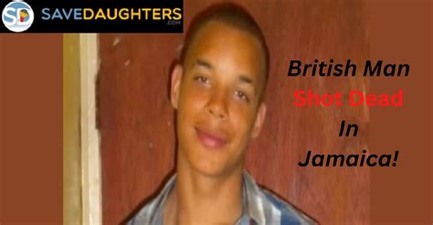 Sean Patterson British Man Shot Dead Wikipedia Murder News Jamaica
