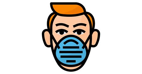 Mask free vector icons designed by monkik | 이모티콘