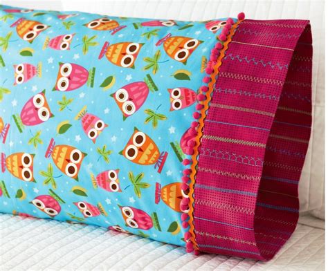 Draw a circle on paper using a pencil and compass with that. Sew a Perfect Pillowcase Using the Tube Method - Totally ...