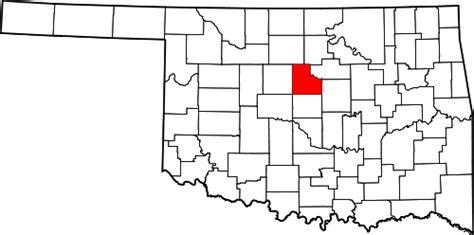 Logan County Oklahoma Districts