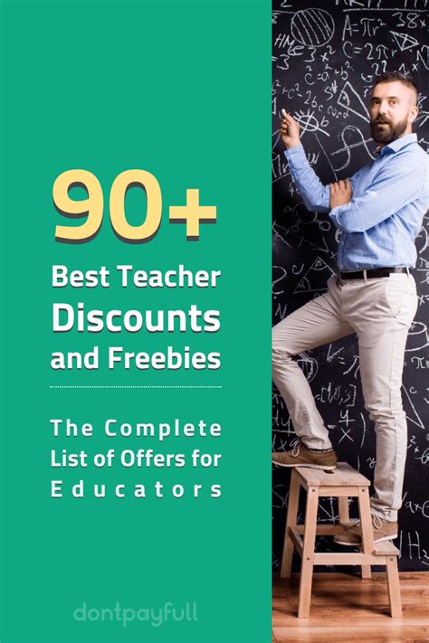 A Comprehensive Teacher Discounts Guide That Educators Can Enjoy From