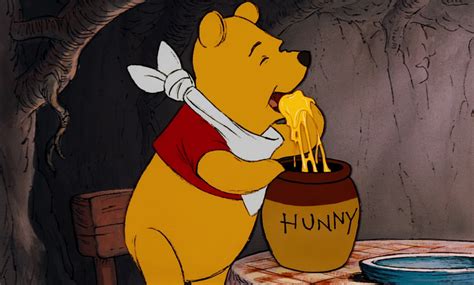 Winnie the pooh eating honey. Psychology and Philosophy: Winnie the pooh psychology