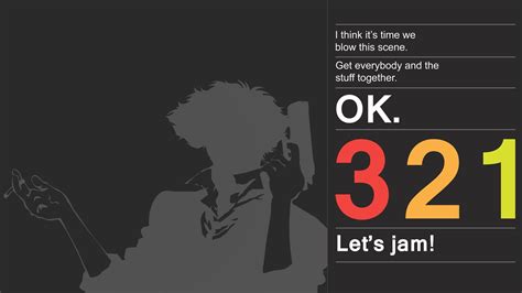 Tons of awesome cowboy bebop wallpapers to download for free. Wallpaper: Cowboy Bebop, Let's Jam - | Ociotakus - Energía ...