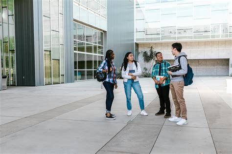 College Students In A University Campus · Free Stock Photo