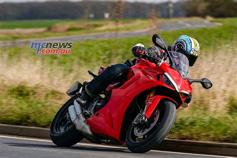 2021 Ducati Supersport 950 S Review Mcnews