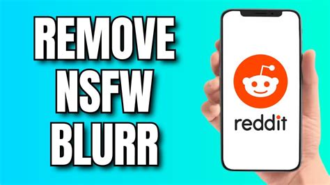 How To Remove Nsfw Blur On Reddit App Youtube