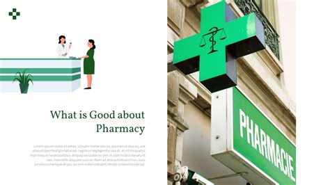 Pharmacy And Pharmacist Powerpoint Deck Design