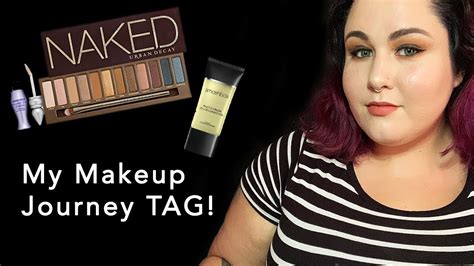 My Makeup Journey Tag Youtube