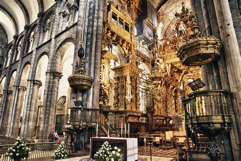Santiago De Compostela All Spain Travel