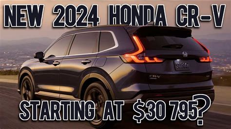 All New 2024 2025 Honda Cr V Pricing Interior Exterior