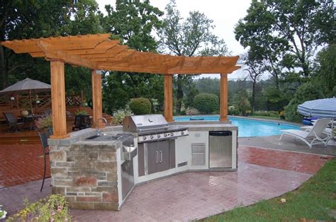 Incorporate An Outdoor Kitchen To Your Backyard Premier Pools And Spas