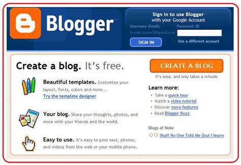 How To Blog Using Blogger Web Be A Creator A Collaborator