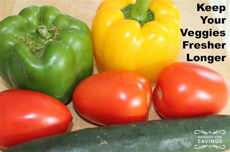 6 ways to keep your fruits and veggies fresher for longer. 10 Tips for Keeping Vegetables Fresher Longer