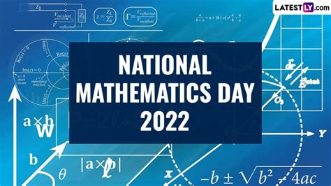 National Mathematics Day 2022 Date In India Know History And