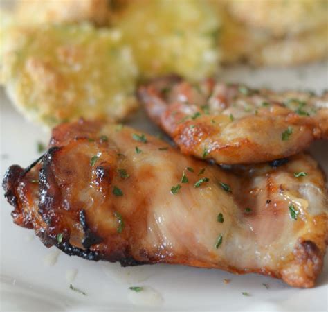 fryer air thighs chicken recipe glazed ninja recipes turkey thigh boneless foodi oven
