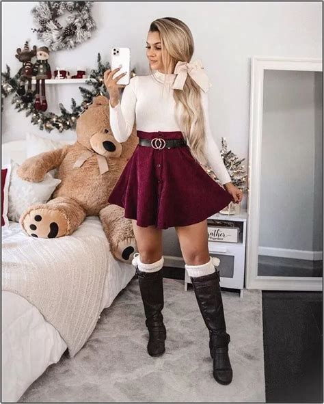 117 Holiday Outfit Ideas Women S Fashion Christmas Outfits Women