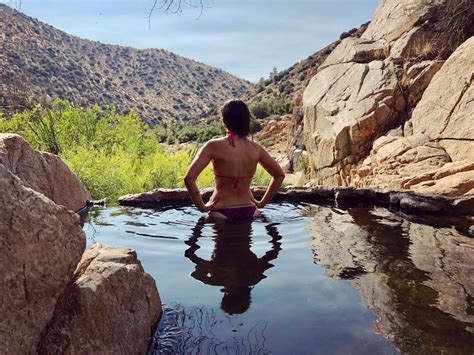 Of The Best Natural Hot Springs To Visit In California This Winter