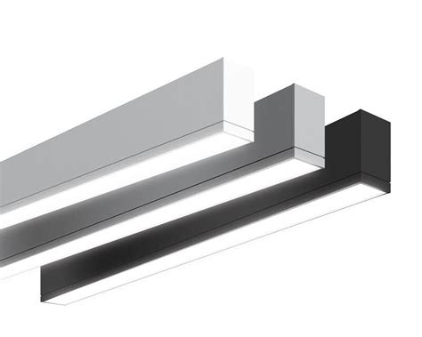Trugroove Surface Led Linear Surface Linear Indoor Luminaires