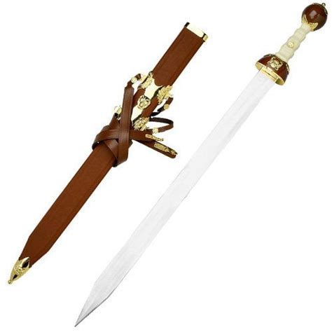 Maximus Roman Gladiator Sword Medieval Gladius W Scab Swords