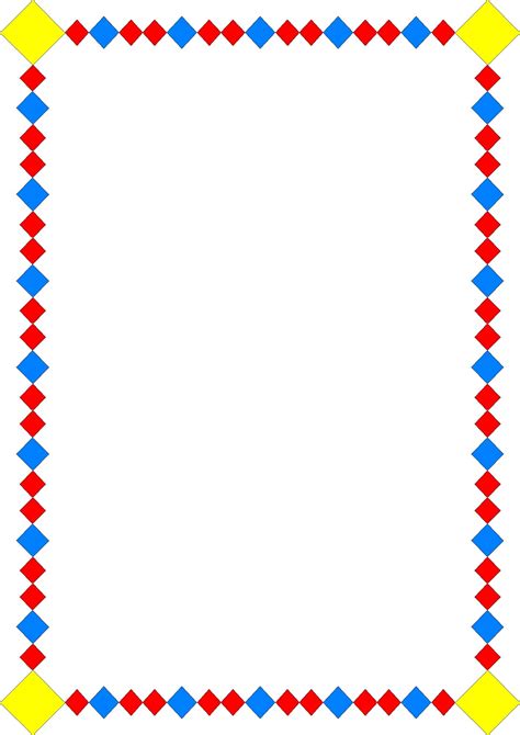 Borders And Frames Borders For Paper Clip Art Borders
