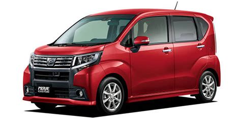 Daihatsu Move Custom X Sa Ii Catalog Reviews Pics Specs And Prices