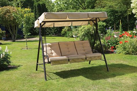 Outdoor Swing Cushions With Back Home Design Ideas