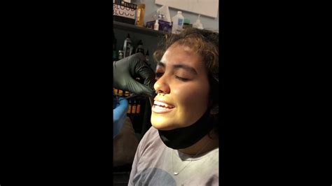 Getting My Septum Pierced Gone Wrong Youtube