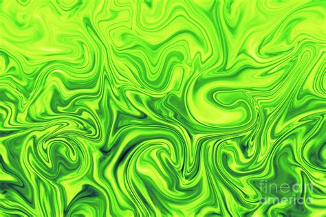 Green Slime Abstract Background Photograph By Benny Marty Pixels