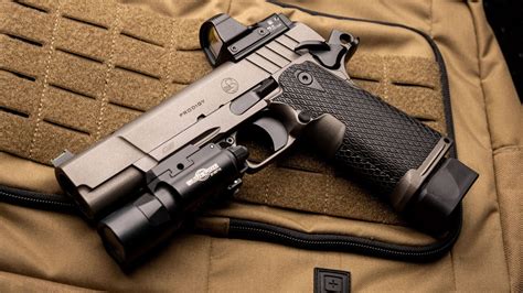 Review Mk3 Firearms Custom 1911 Ds Prodigy The Armory Life