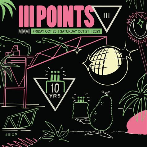 Iii Points Announces 2023 Dates Grooveist