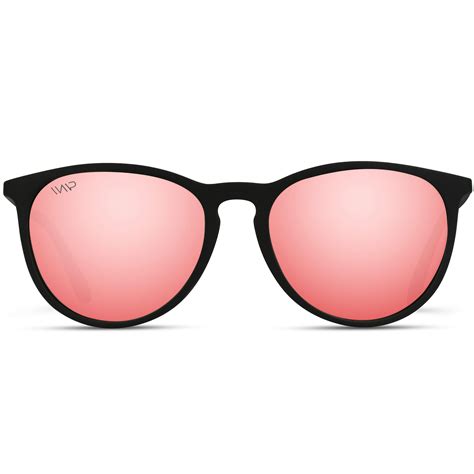 Wearme Pro Round Retro Polarized Lens Classic Sunglasses For Women