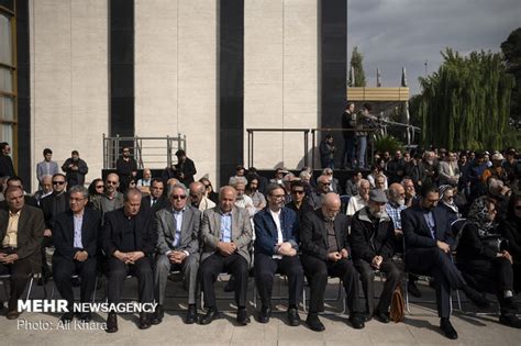 Mehr News Agency Funeral Procession For Iranian Composer Hossein Dehlavi