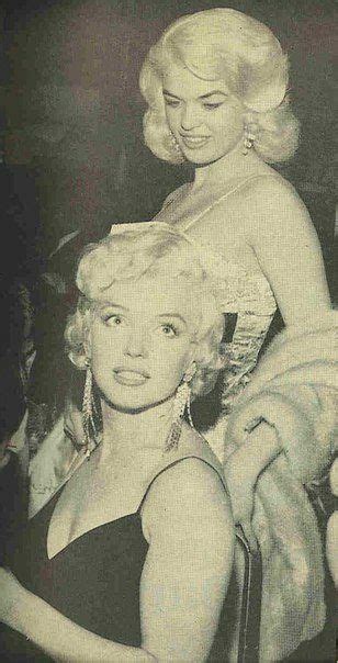 Pam Blessing Naeger Marilyn Monroe And Jayne Mansfield Janes Mansfield